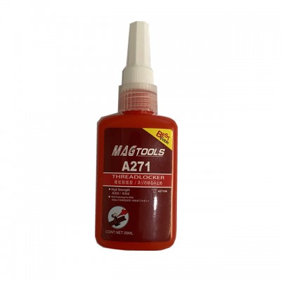 China Factory 271 242 515 10ml 50ml Anaerobic Adhesive Sealant Threadlocker